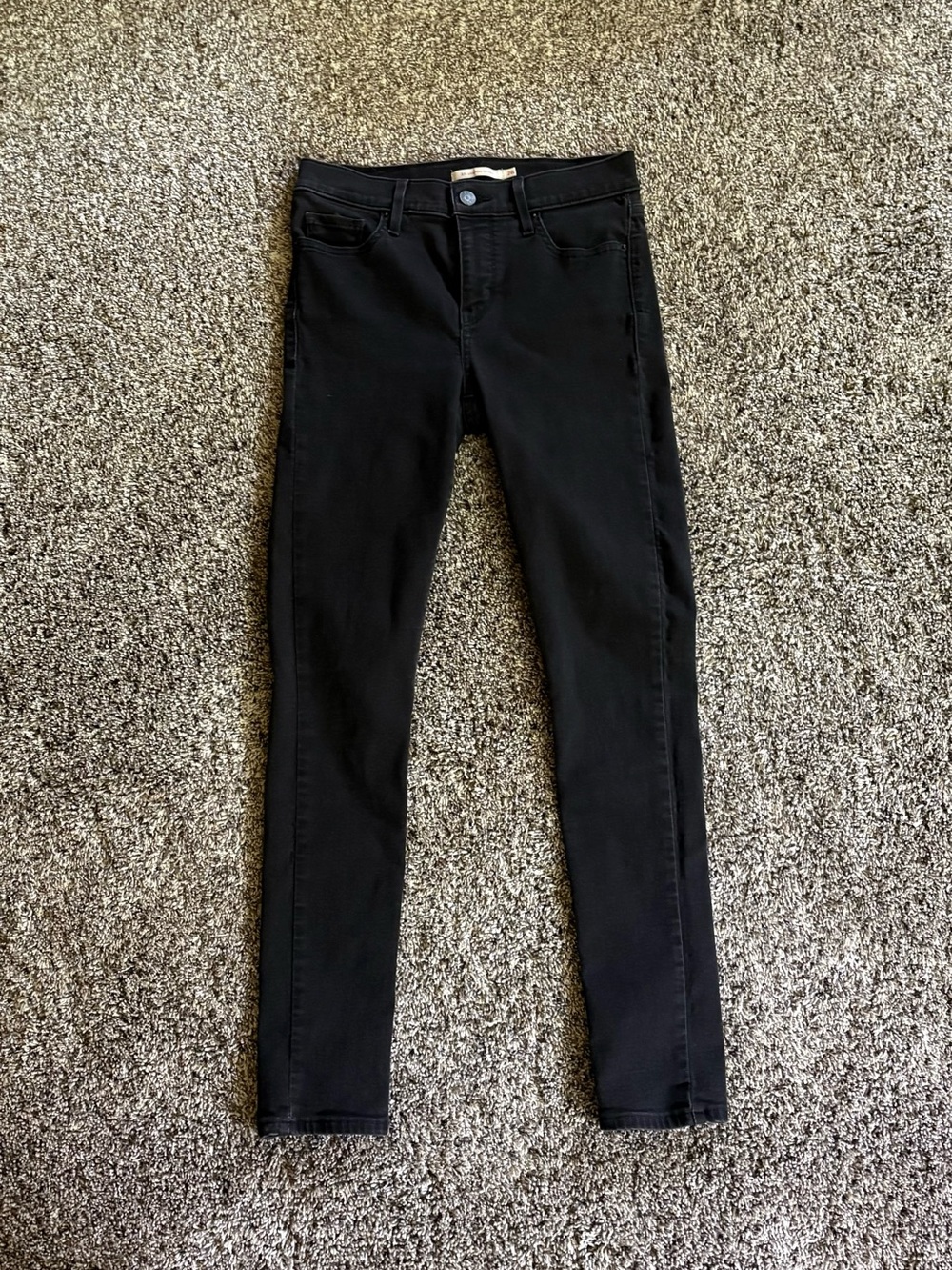 Levi's Women's 311 Shaping Skinny Black Jeans - Sleek High-Rise- size 26